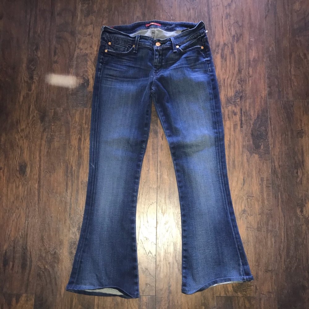 7fam 7 for all mankind jiselle denim jeans